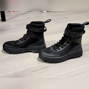 Dr.Martens combat style boots